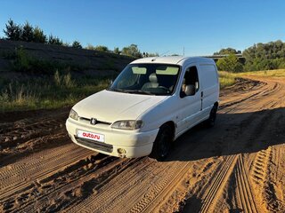 2001 Peugeot Partner I, белый, 299000 рублей, вид 1