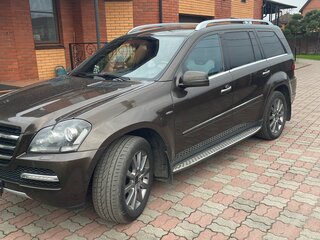 2011 Mercedes-Benz GL-Класс 350 I (X164) Рестайлинг, коричневый, 2300000 рублей, вид 5