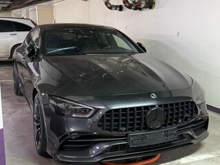 2021 Mercedes-Benz AMG GT 4-Door Coupe 43 I, серый, 9500000 рублей, вид 3