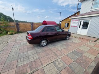 2013 Lada (ВАЗ) Priora I, пурпурный, 200000 рублей, вид 4