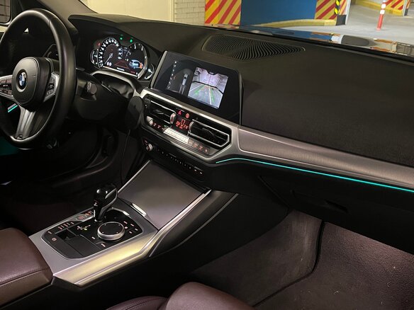 2020 BMW 3 серии 320d xDrive VII (G2x), серый, 4000000 рублей - вид 22
