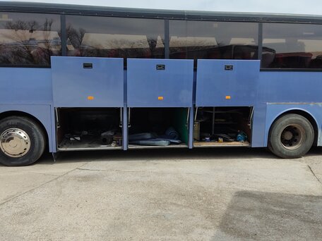 1993 Van Hool T8 - series, фиолетовый, 2299000 рублей, вид 4