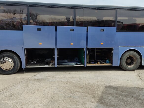 1993 Van Hool T8 - series, фиолетовый, 2299000 рублей - вид 3