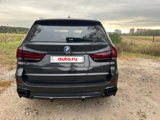2017 BMW X5 25d III (F15), серый, 4000000 рублей, вид 2