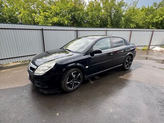 2007 Opel Vectra C Рестайлинг, чёрный, 400000 рублей, вид 1