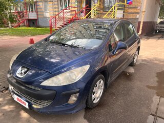 2008 Peugeot 308 I, синий, 250000 рублей, вид 1