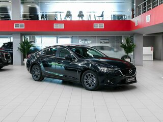 2014 Mazda 6 III (GJ), чёрный, 1290000 рублей, вид 3
