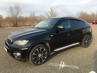 2008 BMW X6 35i 6-speed I (E71), чёрный, 1600000 рублей, вид 1