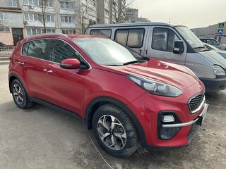 2018 Kia Sportage IV, красный, 2150000 рублей, вид 1