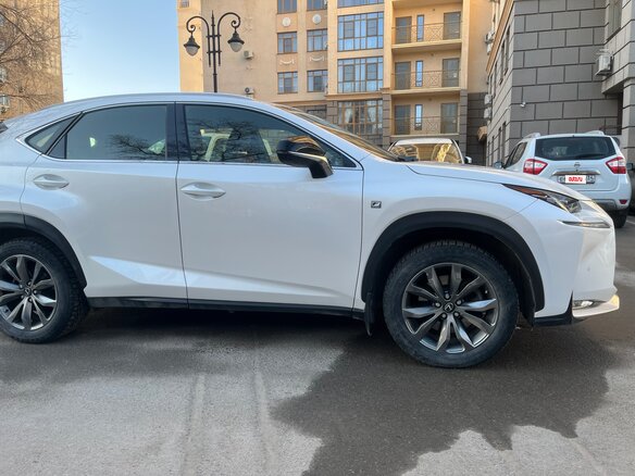2015 Lexus NX 200t I, белый, 2900000 рублей - вид 4