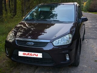 2008 Ford C-MAX I Рестайлинг, фиолетовый, 780000 рублей, вид 2