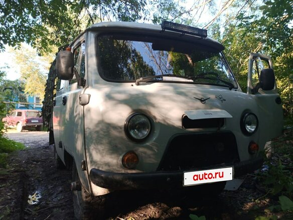 2016 УАЗ 3909, серебристый, 650000 рублей - вид 3