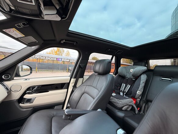 2018 Land Rover Range Rover IV Рестайлинг, серый, 5900000 рублей - вид 11