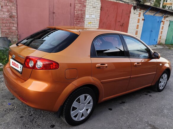 2007 Chevrolet Lacetti I, оранжевый, 380000 рублей - вид 8
