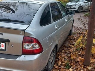 2009 Lada (ВАЗ) Priora I, серый, 320000 рублей, вид 4