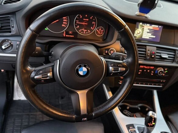 2012 BMW X3 20d xDrive II (F25), белый - вид 4