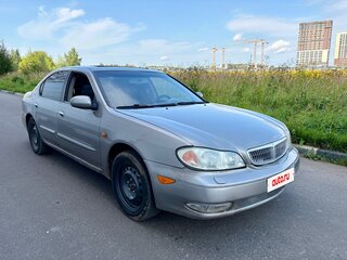 2000 Nissan Maxima V (A33), серебристый, 420000 рублей, вид 4