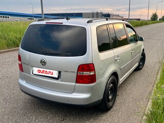 2005 Volkswagen Touran I, серебристый, 560000 рублей, вид 5