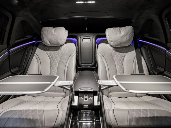 2016 Mercedes-Benz Maybach S-Класс 500 I (X222), чёрный, 12500000 рублей - вид 7