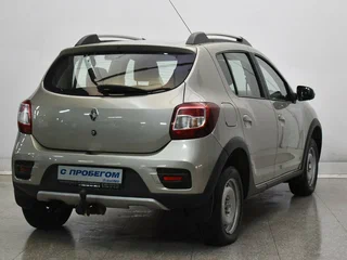 2017 Renault Sandero Stepway II, бежевый, 790000 рублей, вид 4
