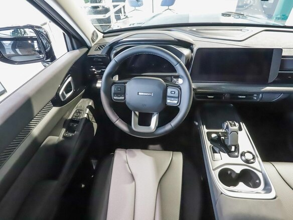 2026 Haval H3 I Рестайлинг, чёрный - вид 14