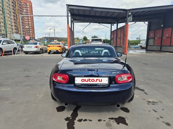 2013 Mazda MX-5 Hard Top III (NC) Рестайлинг, синий, 2800000 рублей - вид 8