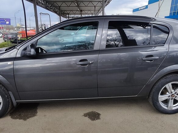 2011 Opel Astra H Рестайлинг, серый, 549000 рублей - вид 5