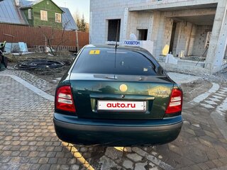 2008 Skoda Octavia I (A4) Рестайлинг, зелёный, 600000 рублей, вид 3