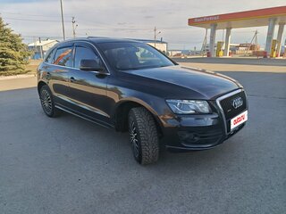 2008 Audi Q5 I (8R), чёрный, 1500000 рублей, вид 3