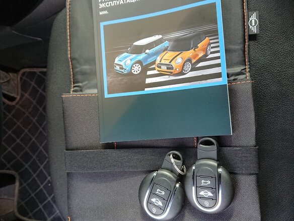 2015 Mini Hatch Cooper S III (F55/F56), оранжевый - вид 30
