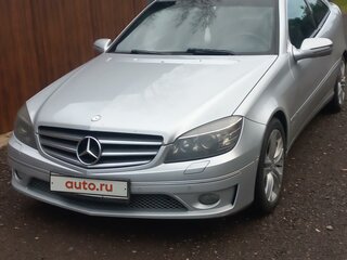 2009 Mercedes-Benz CLC-Класс 200, серебристый, 1100000 рублей, вид 4