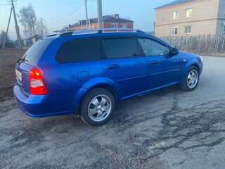 2009 Chevrolet Lacetti I, синий, 500000 рублей, вид 5
