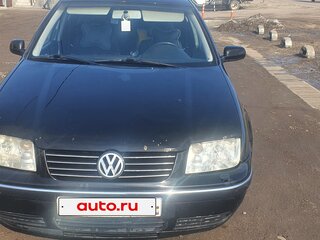 2002 Volkswagen Bora I, чёрный, 350000 рублей, вид 1