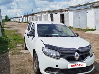 2016 Renault Sandero II, белый, 250000 рублей, вид 3