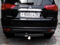 2011 Mitsubishi Pajero Sport II, чёрный