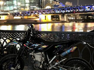 2008 KTM 530 EXC, оранжевый, 500000 рублей, вид 5