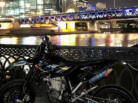 2008 KTM 530 EXC, оранжевый, 500000 рублей, вид 5