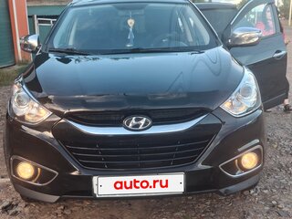 2013 Hyundai ix35 I, чёрный, 1600000 рублей, вид 1