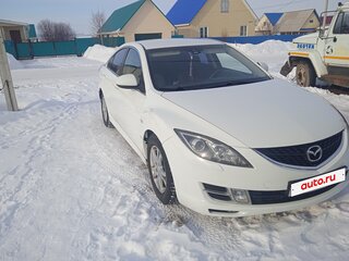 2008 Mazda 6 II (GH), белый, 900000 рублей, вид 2