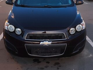 2013 Chevrolet Aveo II, коричневый, 720000 рублей, вид 1