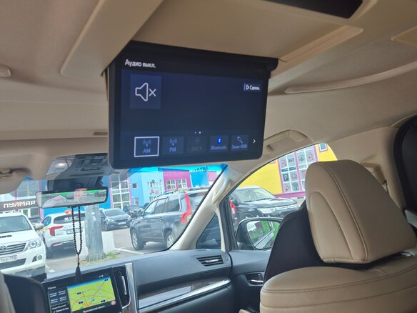 2021 Toyota Alphard III Рестайлинг, чёрный, 4900000 рублей - вид 8