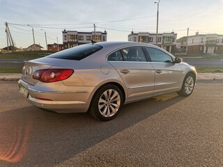 2011 Volkswagen Passat CC I, серебристый, 999000 рублей, вид 3