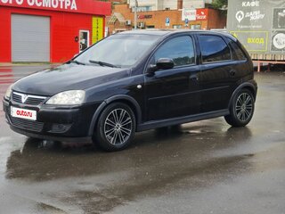2005 Opel Corsa C Рестайлинг, чёрный, 270000 рублей, вид 1