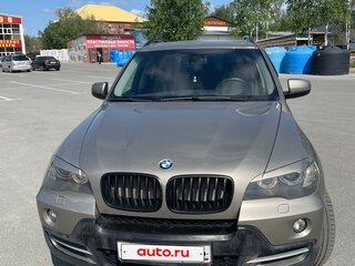 2007 BMW X5 3.0si II (E70), серый, 1400000 рублей, вид 2