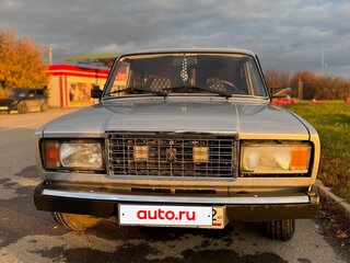 2011 Lada (ВАЗ) 2107, серебристый, 250000 рублей, вид 2