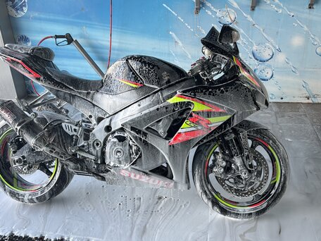 2007 Suzuki GSX-R 1000, чёрный, 980000 рублей, вид 4