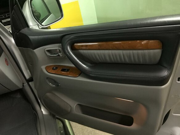2006 Lexus LX 470 II Рестайлинг, серебристый - вид 15