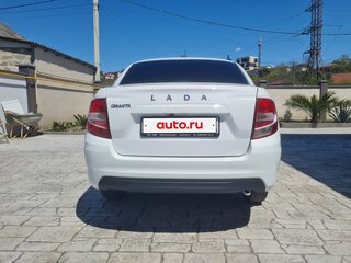 2024 Lada (ВАЗ) Granta I Рестайлинг, белый, 820000 рублей, вид 3