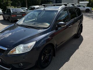 2009 Ford Focus II Рестайлинг, серый, 475000 рублей, вид 1