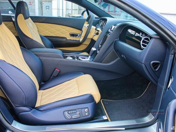 2013 Bentley Continental GT II, синий, 6700000 рублей - вид 9